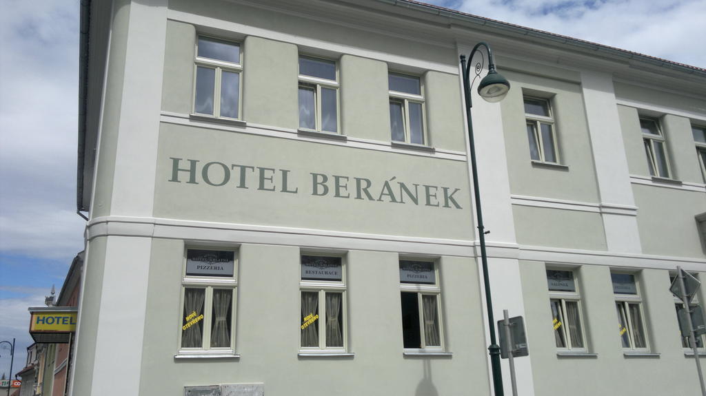 Hotel Beranek Blatná Εξωτερικό φωτογραφία